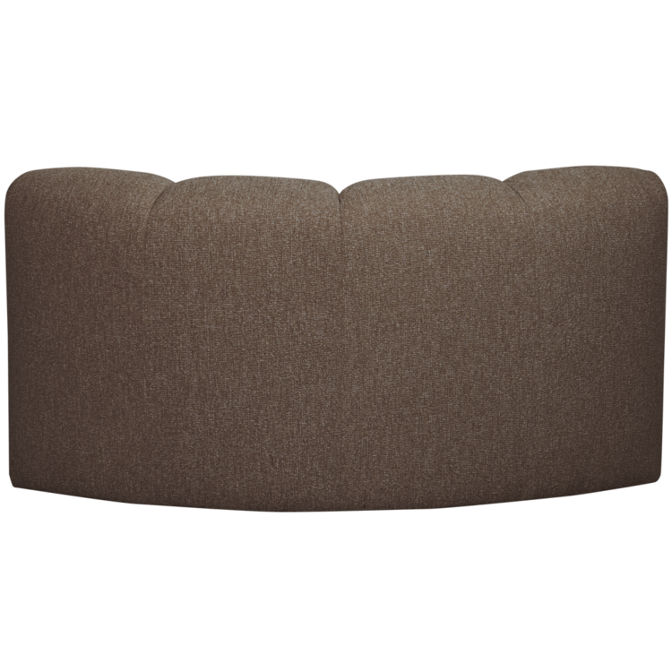 WOOOD Woood | Hoekelement Mojo boucle bruin