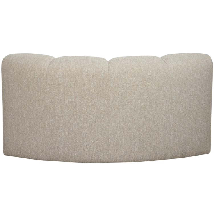 WOOOD Woood | Hoekelement Mojo boucle beige