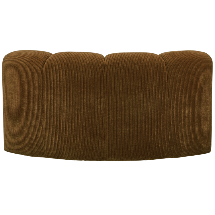 WOOOD Woood | Mojo hoekelement ribstof honinggeel