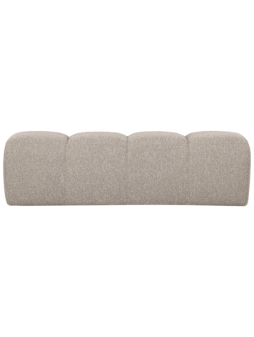 WOOOD Woood | (Eetkamer)bankje Mojo boucle beige