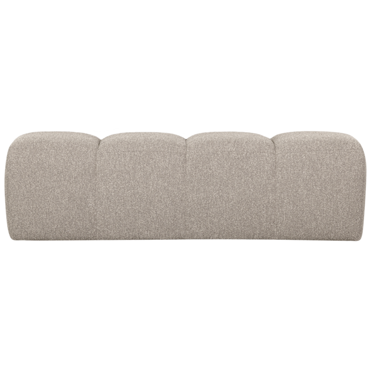 WOOOD Woood | Mojo (eetkamer)bankje boucle beige