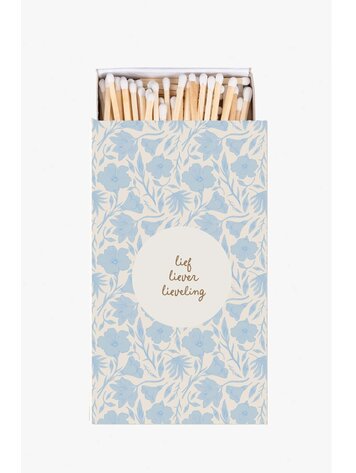 Zusss Zusss | Lucifers lieveling wit/blauw