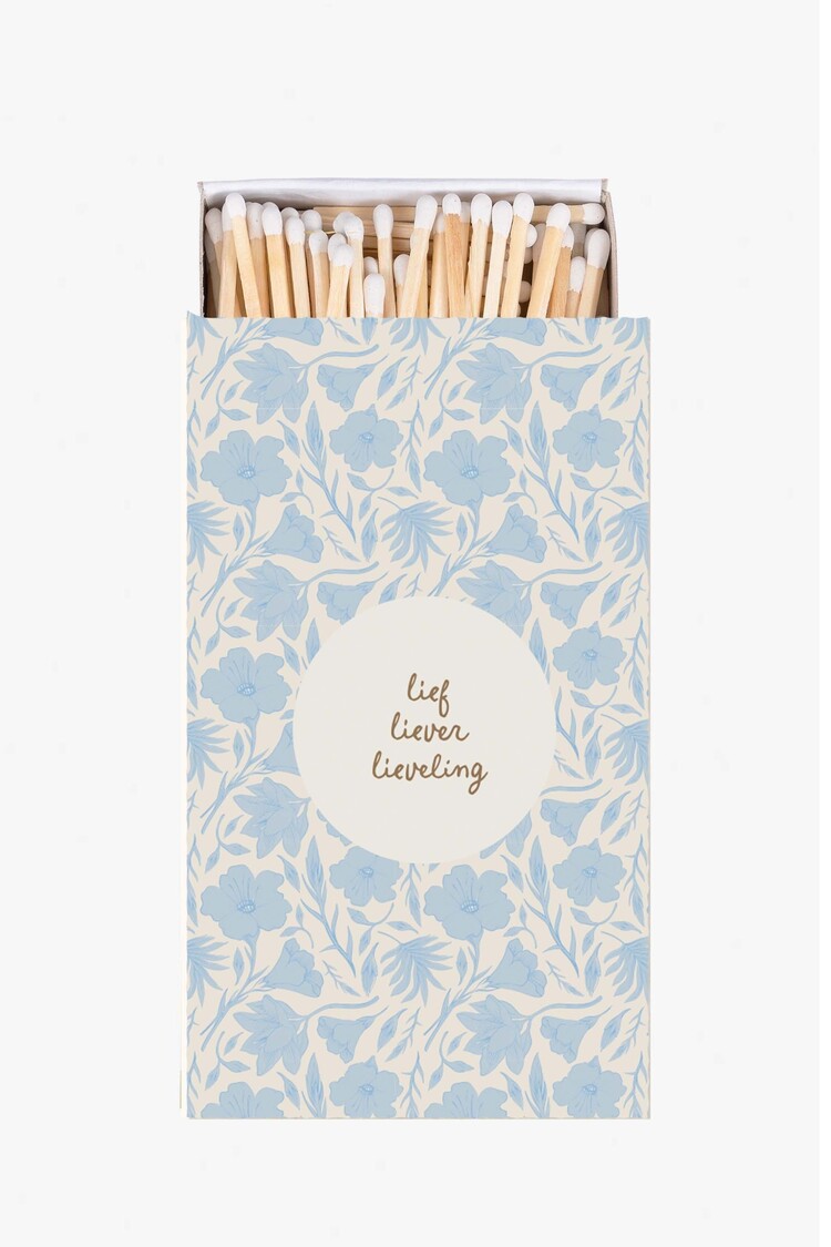 Zusss Zusss | Lucifers lieveling wit/blauw