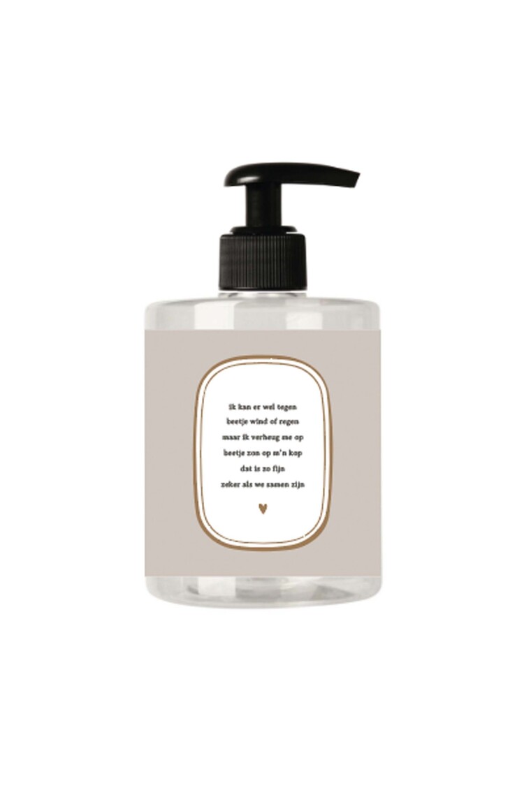 Zusss Zusss | Handzeep 500ml samen zijn