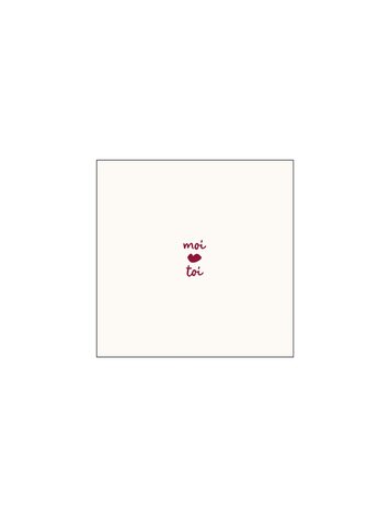 Zusss Zusss | Servetten moi et toi