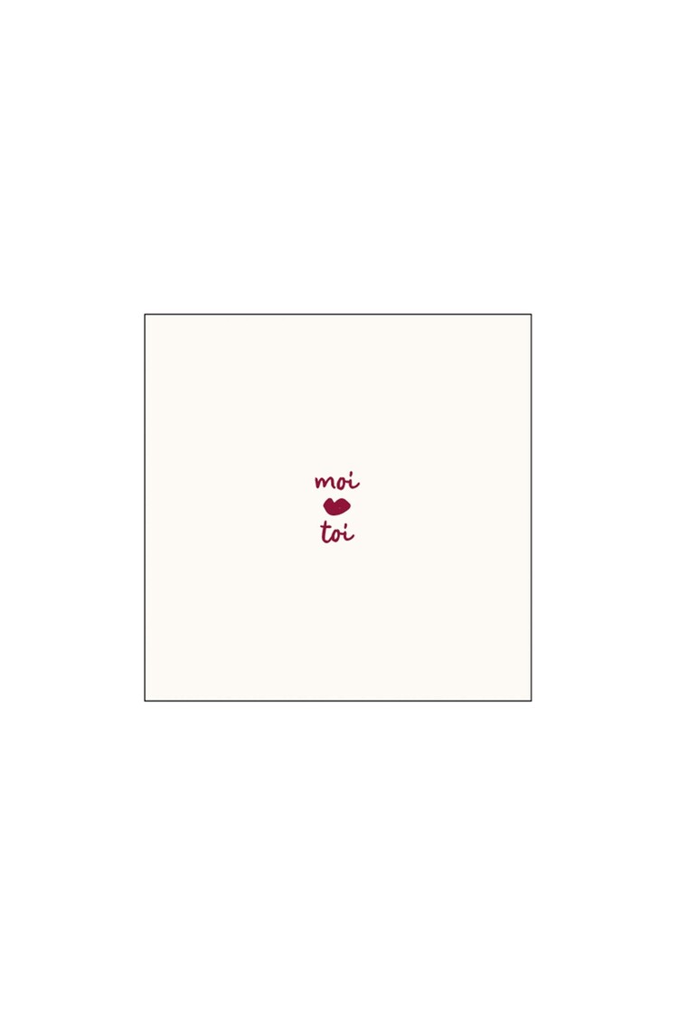 Zusss Zusss | Servetten moi et toi