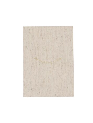 Zusss Zusss | Ansichtkaart jij maakt mij zo blij linnen