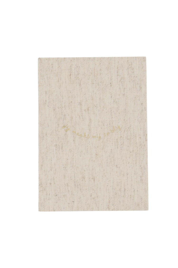 Zusss Zusss | Ansichtkaart jij maakt mij zo blij linnen