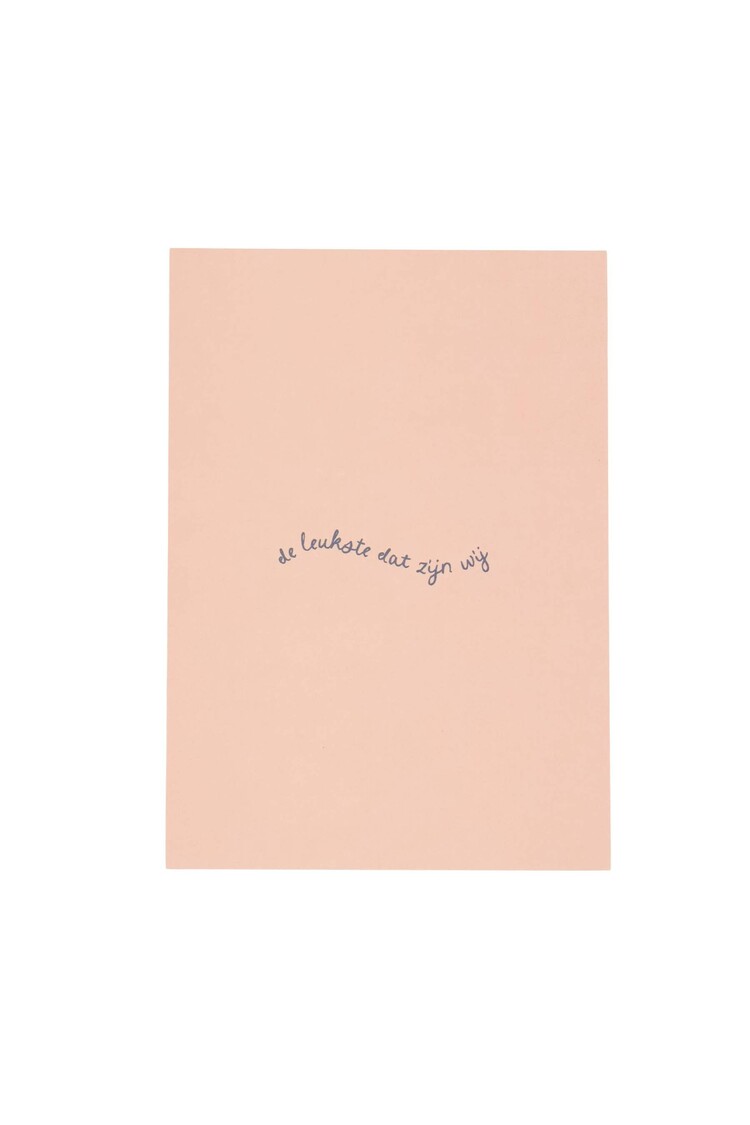 Zusss Zusss | Ansichtkaart leukste