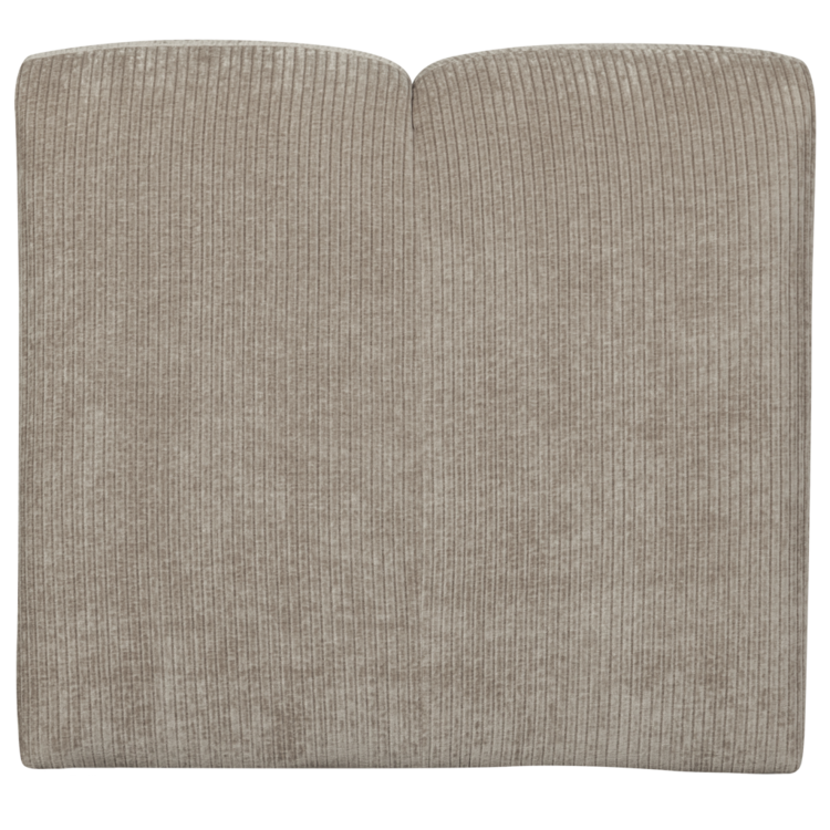 WOOOD Woood | Mojo 1-zits ribstof donker zand