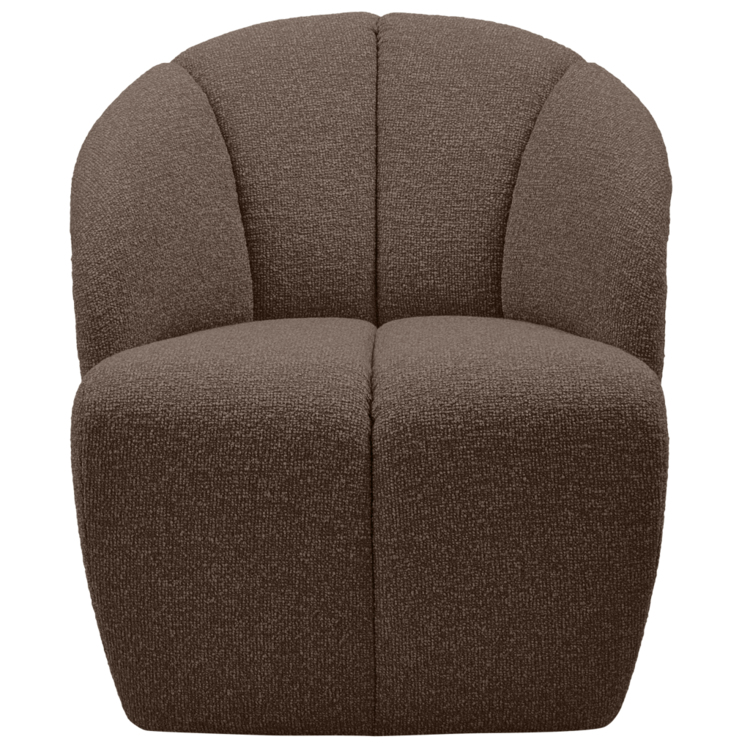 WOOOD Woood | Mojo draaifauteuil boucle bruin