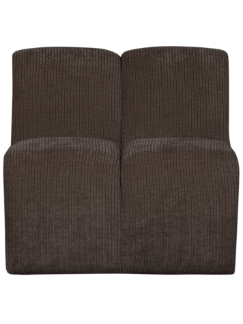 WOOOD Woood | Mojo 1-zits ribstof bruin