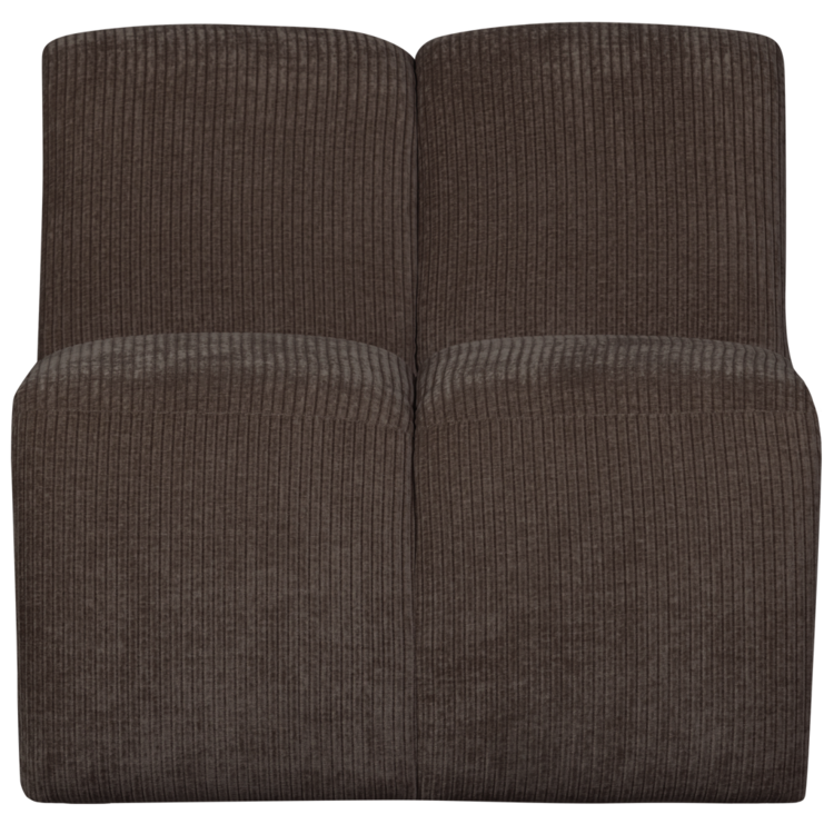 WOOOD Woood | Mojo 1-zits ribstof bruin