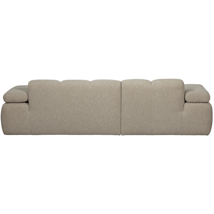 WOOOD Woood | Mojo bank met chaise longue boucle beige  links