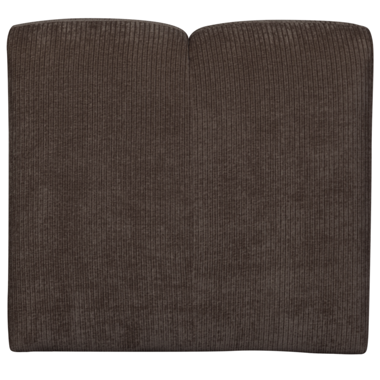 WOOOD Woood | Mojo 1-zits ribstof bruin