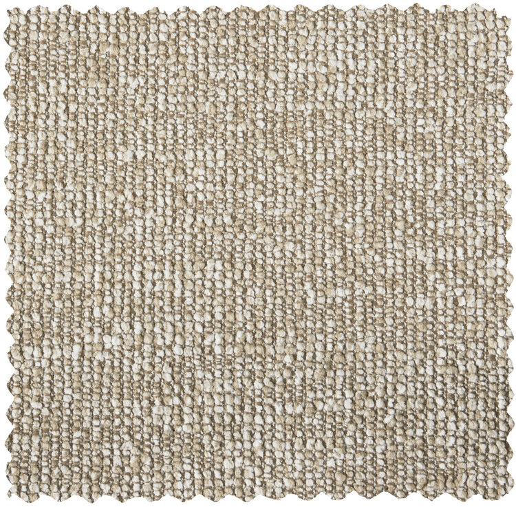 WOOOD Woood | Mojo (eetkamer)bankje met rugleuning boucle beige 160cm