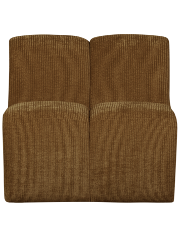 WOOOD Woood | Mojo 1-zits ribstof honing geel