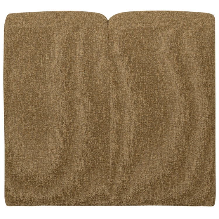 WOOOD Woood | Mojo 1-zits boucle geel bruin melange