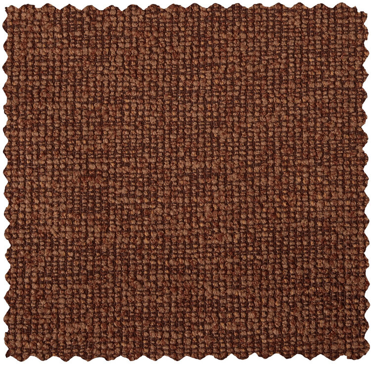 WOOOD Woood | Mojo (eetkamer)bankje met rugleuning boucle roest bruin 160cm