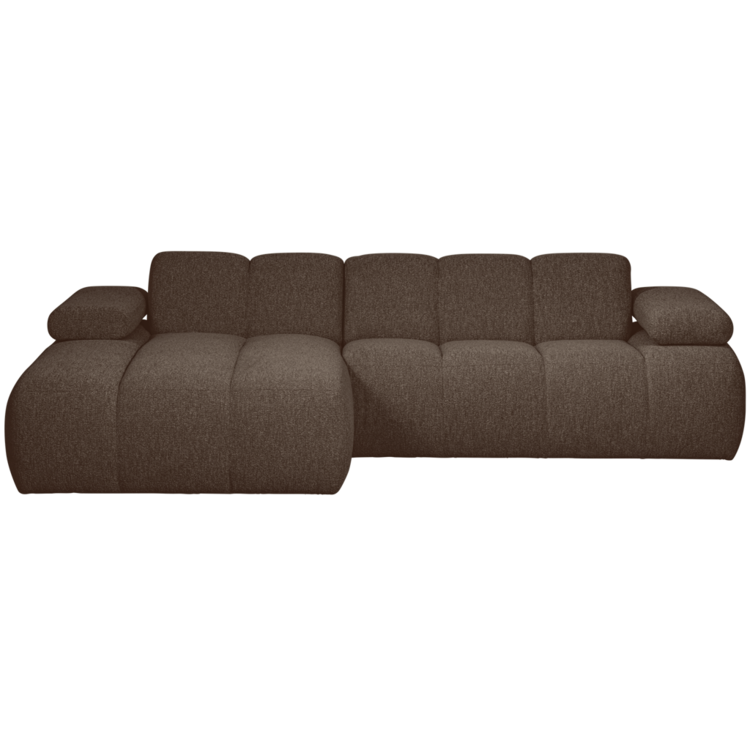 WOOOD Woood | Mojo chaise longue links boucle bruin