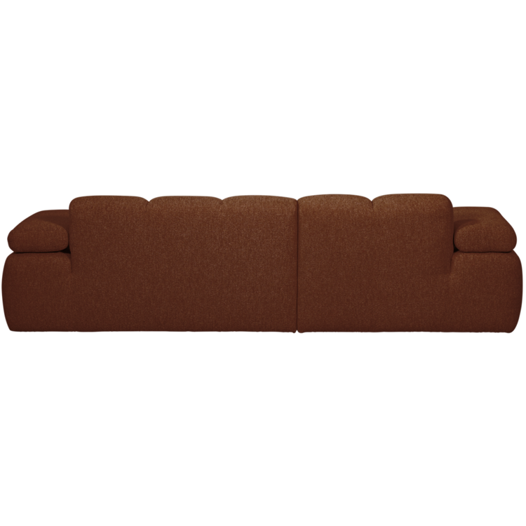 WOOOD Woood | Mojo chaise longue links boucle roest/bruin