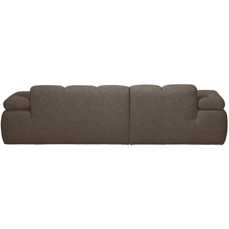 WOOOD Woood | Mojo chaise longue links boucle bruin