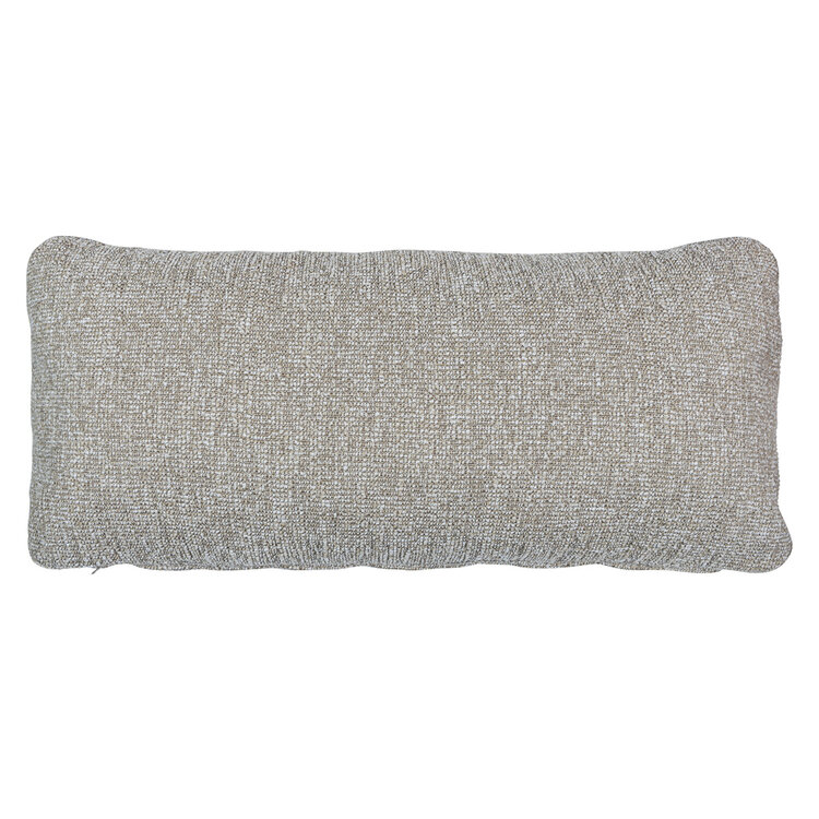 WOOOD Woood | Mojo kussen boucle beige melange