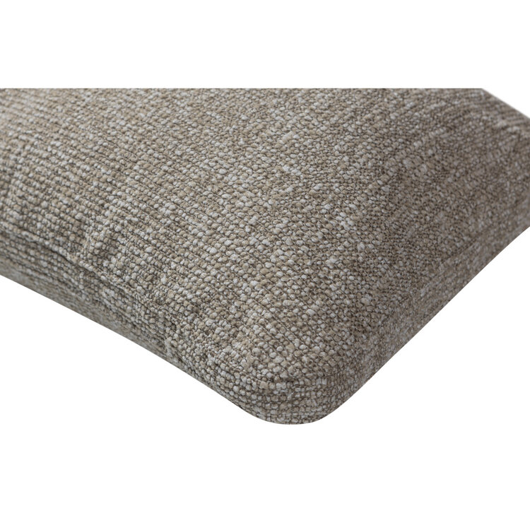 WOOOD Woood | Mojo kussen boucle beige melange