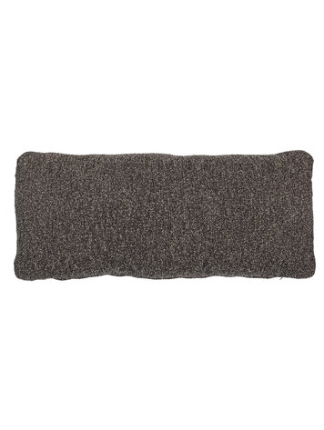 WOOOD Woood | Mojo kussen bloucle bruin melange