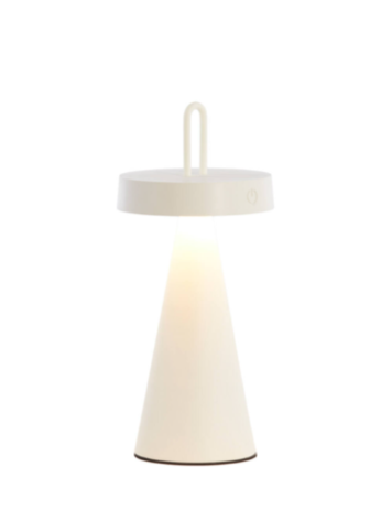 Light & Living Light & Living | Tafellamp Anketa crème LED Metaal 13x28,5 cm