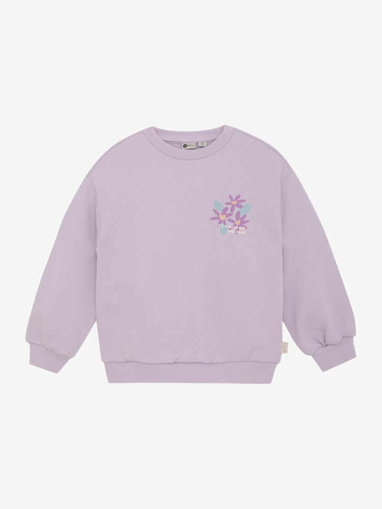 Daily7 Daily7 | Trui flower roze