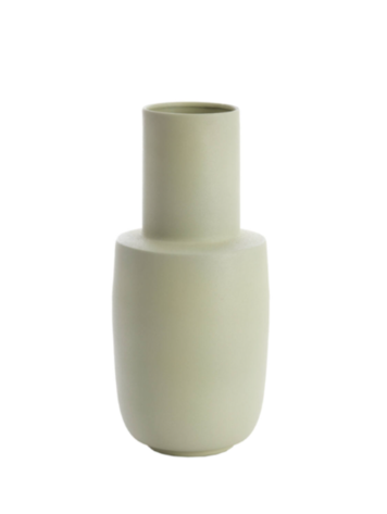 Light & Living Light & Living | Vaas Datuh licht groen 21x40cm