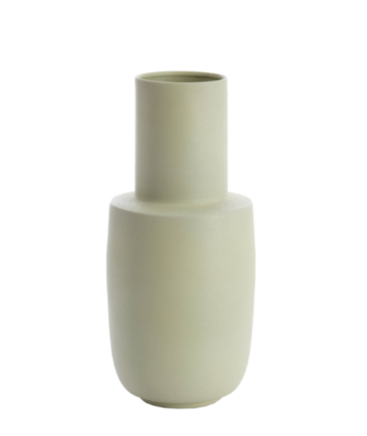 Light & Living Light & Living | Vaas Datuh licht groen 21x40cm