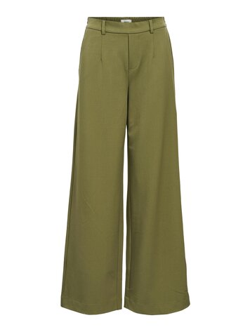 Object Object | Pantalon Lisa wide capulet olive NOOS