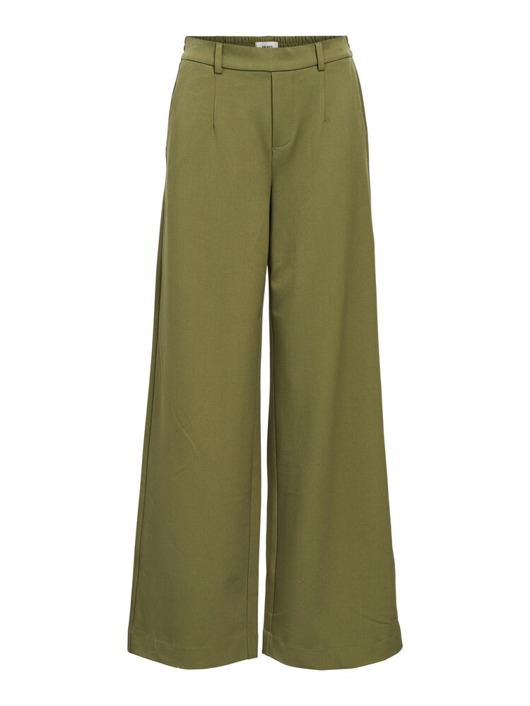 Object Object | Broek Lisa wide capulet olive NOOS