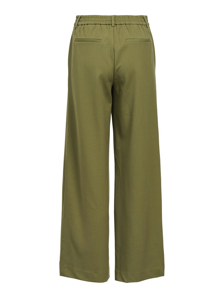 Object Object | Broek Lisa wide capulet olive NOOS