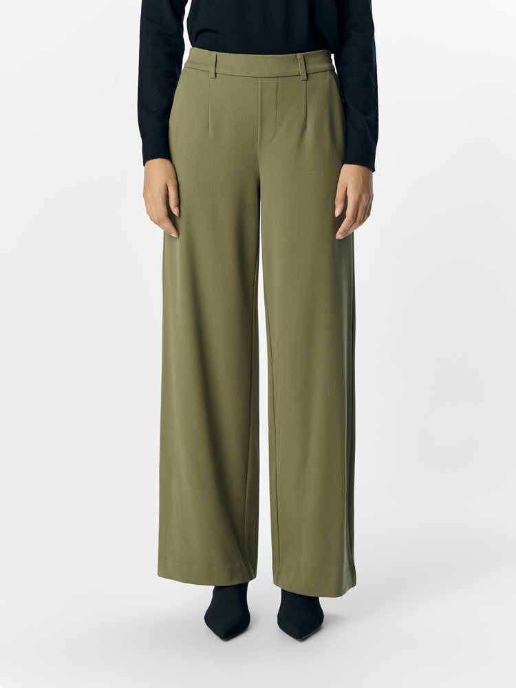 Object Object | Broek Lisa wide capulet olive NOOS