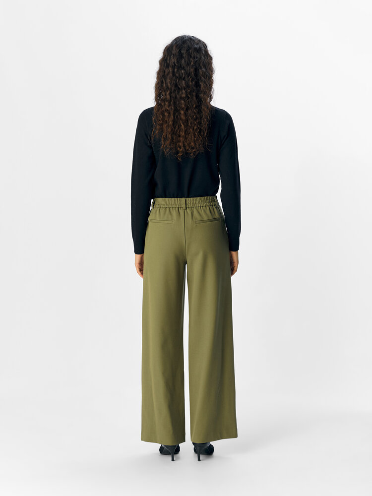 Object Object | Broek Lisa wide capulet olive NOOS