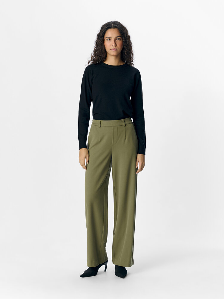 Object Object | Broek Lisa wide capulet olive NOOS