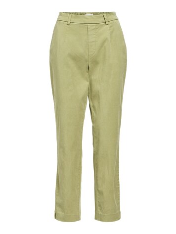 Object Object | Broek Mia chino mosstone