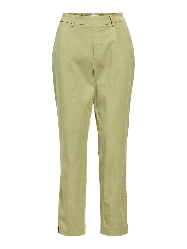 Object Object | Broek Mia chino mosstone