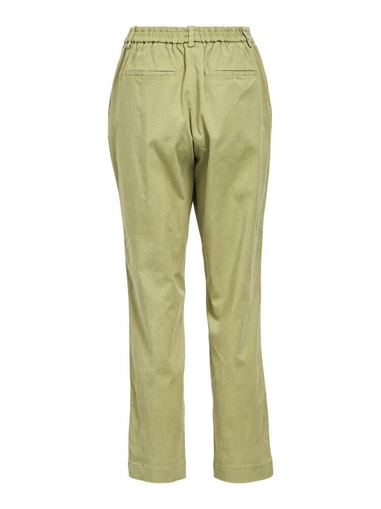 Object Object | Broek Mia chino mosstone
