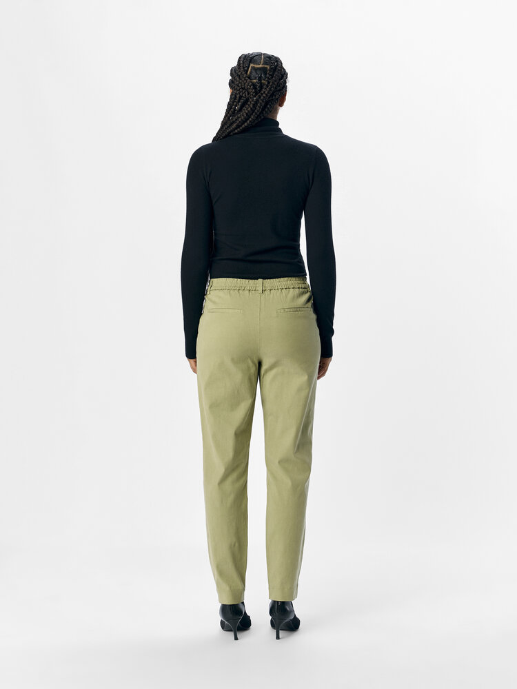 Object Object | Broek Mia chino mosstone