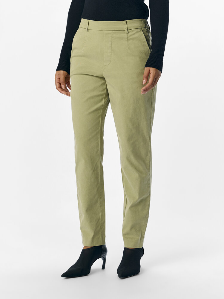 Object Object | Broek Mia chino mosstone