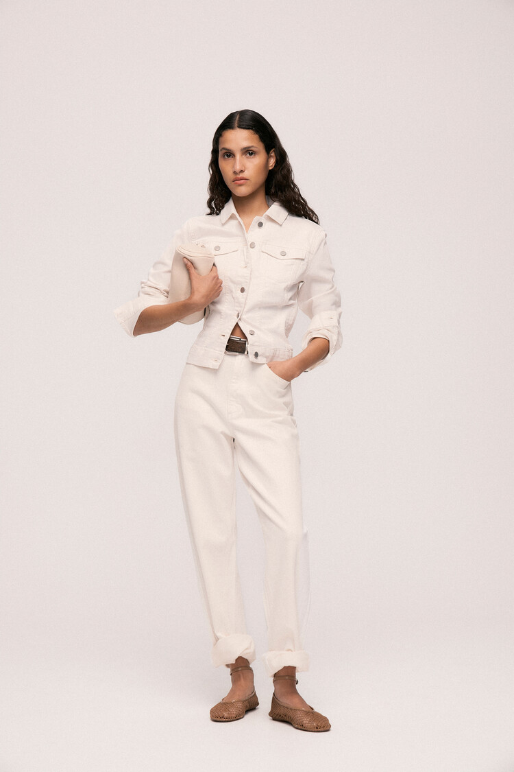 Vila Vila | Jeans Kelly cloud dancer NOOS