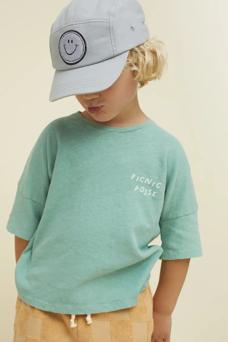 Sproet&Sprout Sproet&Sprout | T-shirt botanical green