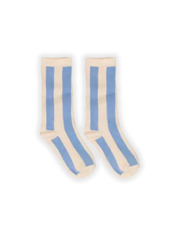 Sproet&Sprout Sproet&Sprout | Sokken stripes breezy blue