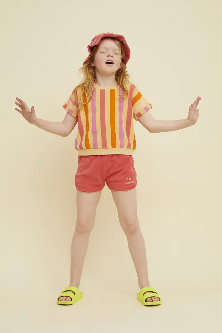 Sproet&Sprout Sproet&Sprout | Short sorbet sunday rose petal