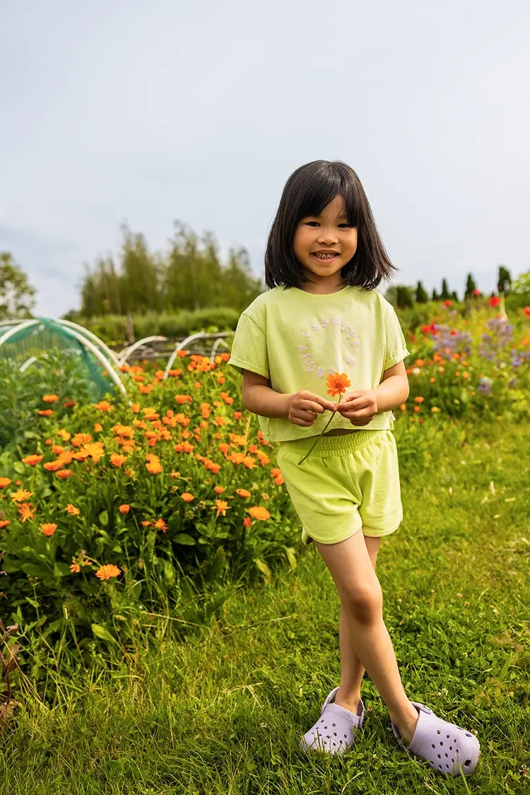 Sproet&Sprout Sproet&Sprout | Top cropped sproet citrus