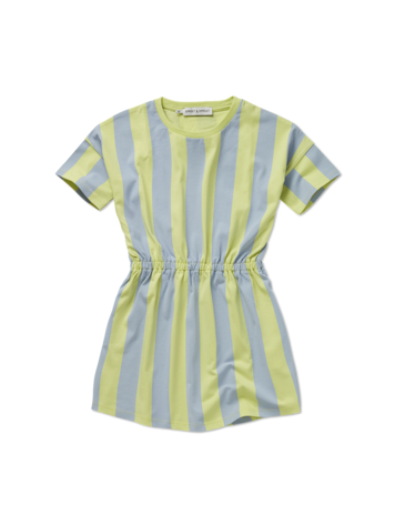 Sproet&Sprout Sproet&Sprout | Jurk skater stripes citrus